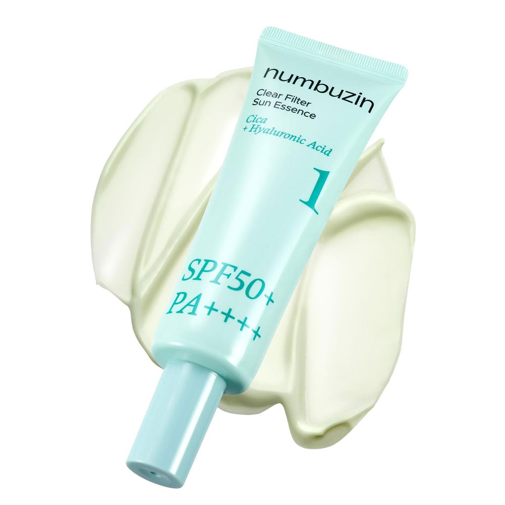 Numbuzin No.1 Clear Filter Sun Essence 50ml