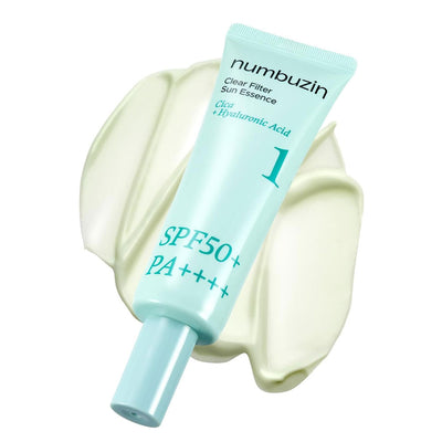 Numbuzin No.1 Clear Filter Sun Essence 50ml