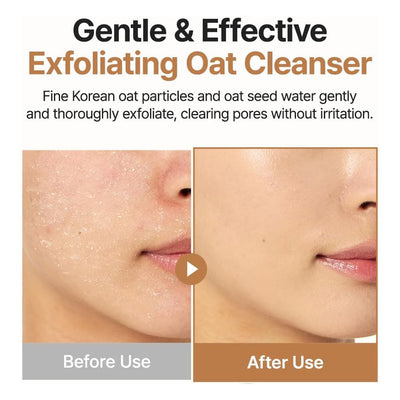 Purito SEOUL Oat In Gentle Exfoliating Face Cleanser 150ml
