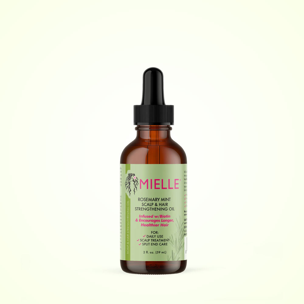 Mielle Rosemary Mint Scalp & Hair Strengthening Oil