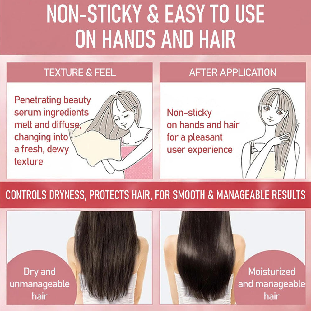 Orbis Essence In Hair Milk 140g