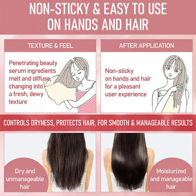 Orbis Essence In Hair Milk 140g