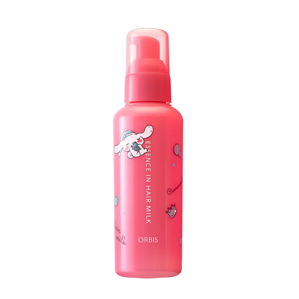 Orbis Sanrio Cinnamoroll Essence In Hair Milk 140g