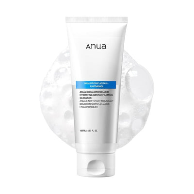 Anua 8 Hyaluronic Acid Hydrating Gentle Foaming Cleanser 150ml