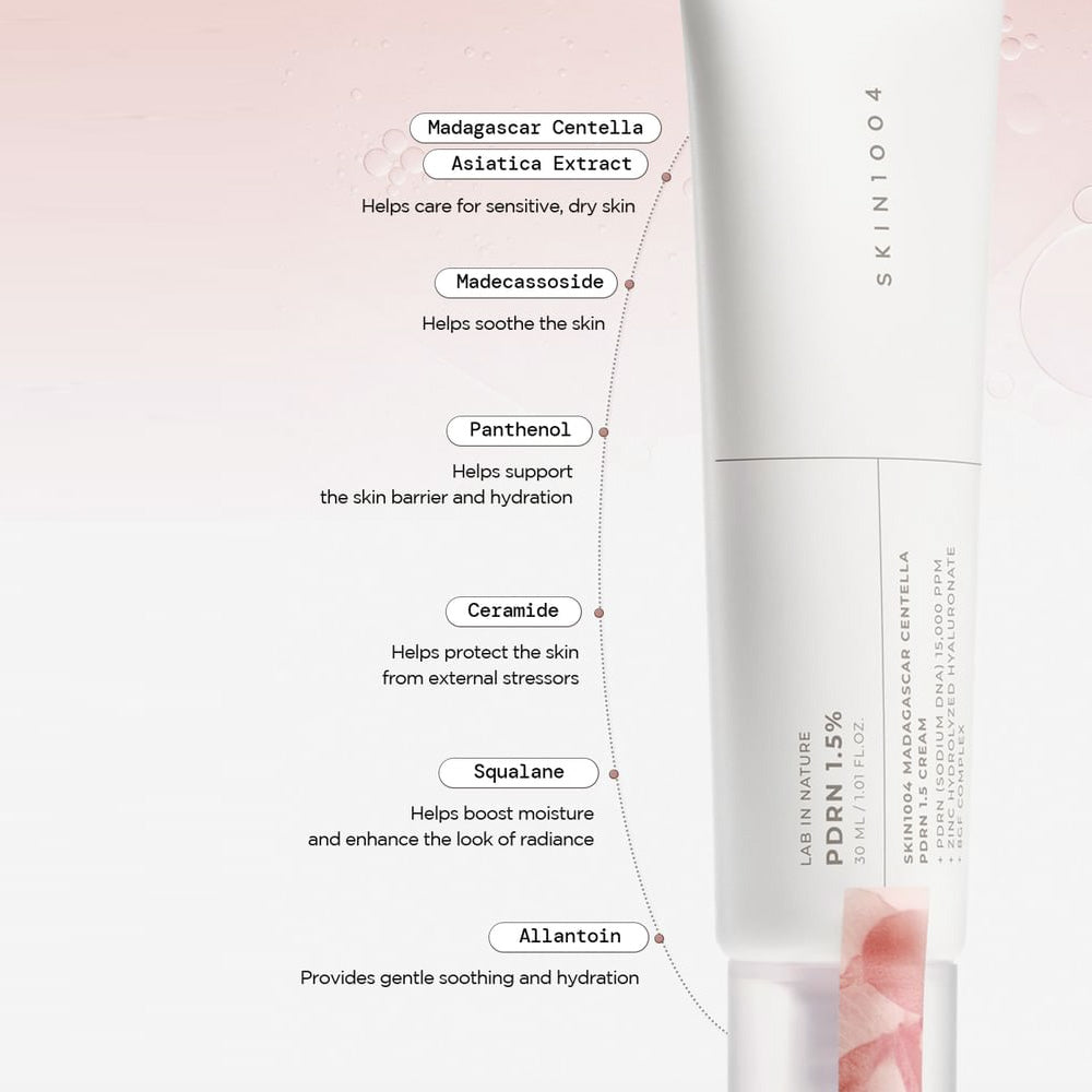 Skin 1004 Madagascar Centella PDRN 1.5 Cream 30ml
