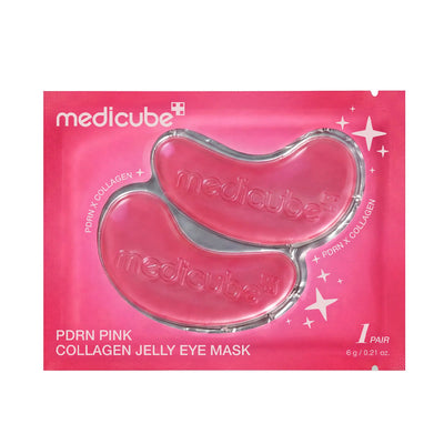 Medicube PDRN Pink Collagen Jelly Eye Mask - 1 Pair