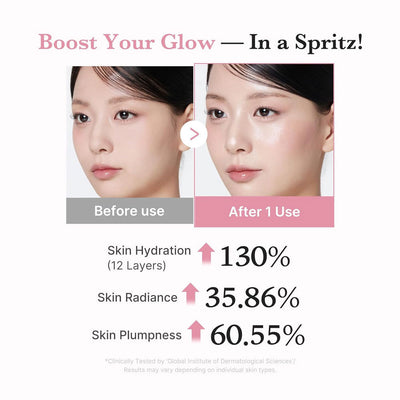 Medicube PDRN Pink Collagen Glow Jelly Mist Serum 100ml