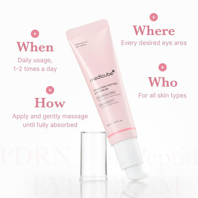 Medicube PDRN Pink Peptide Eye Cream 30ml