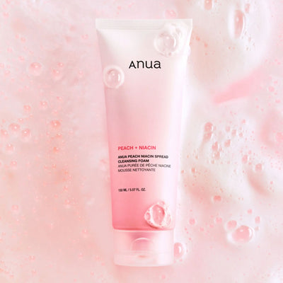 Anua Peach Niacin Spread Cleansing Foam 150ml