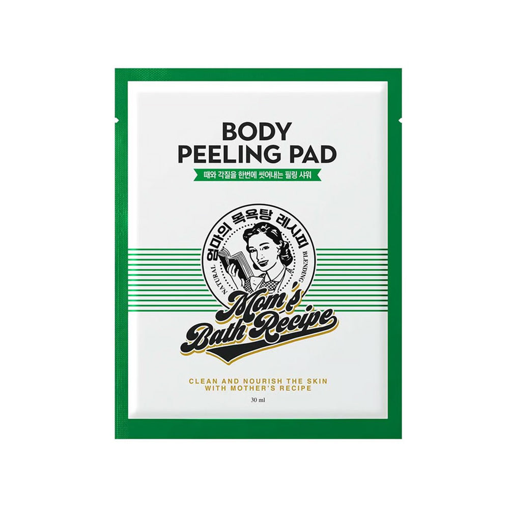 Mom's Bath Recipe Body Peeling Pad - Original Care (1 pc)