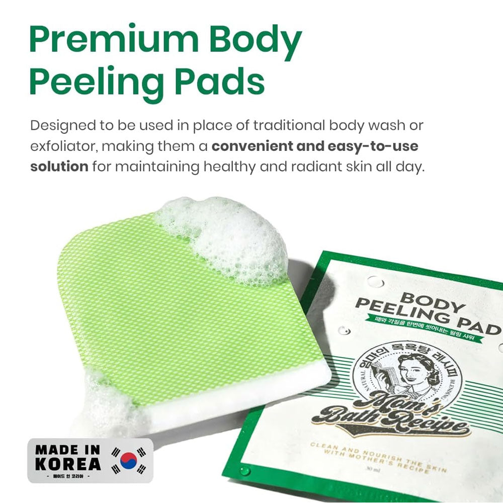 Mom's Bath Recipe Body Peeling Pad - Original Care (1 pc)