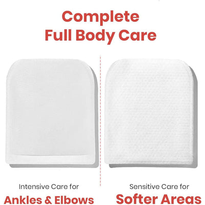 Mom's Bath Recipe Body Peeling Pad Trouble Care (1 pc)