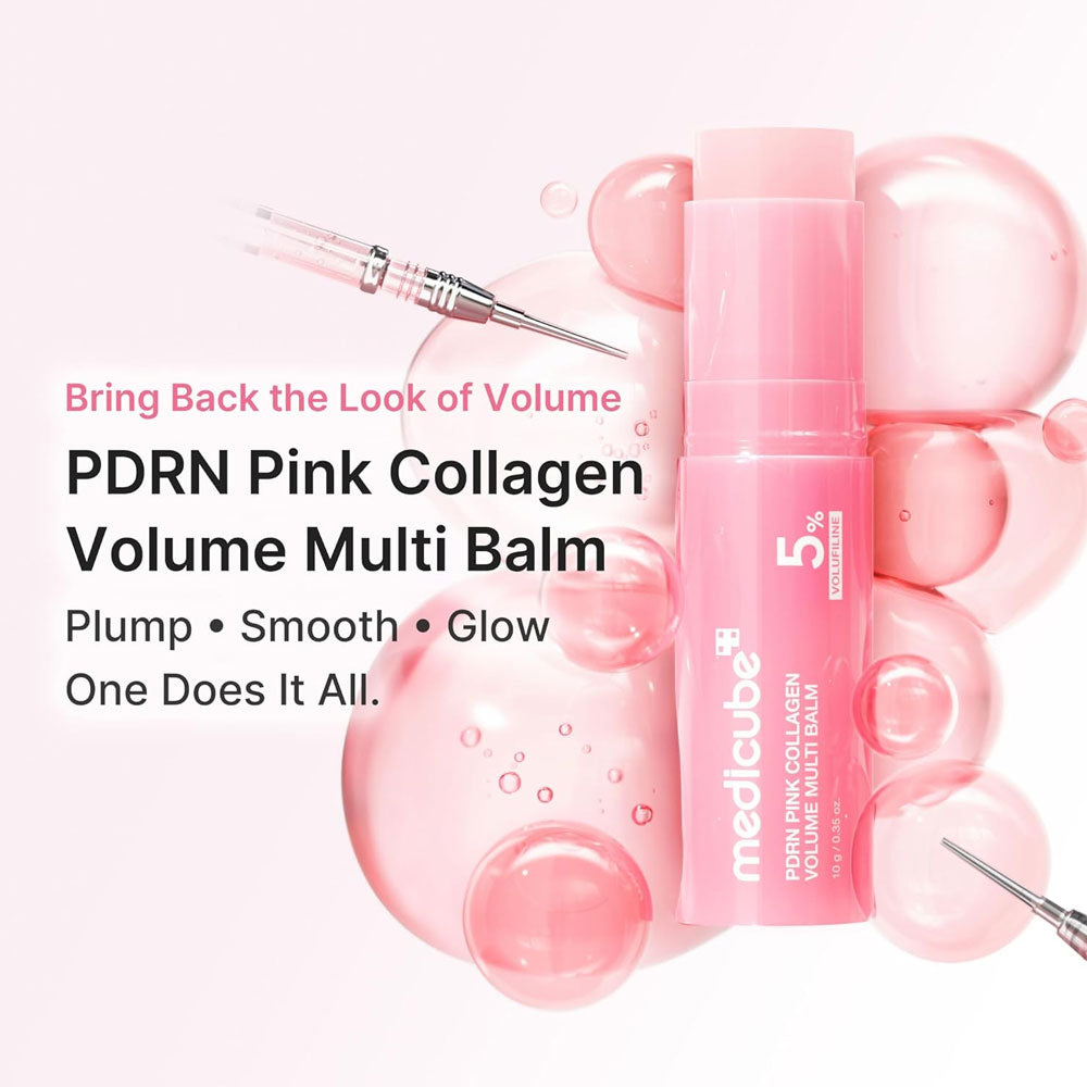Medicube PDRN Pink Collagen Volume Multi Balm Stick 10g