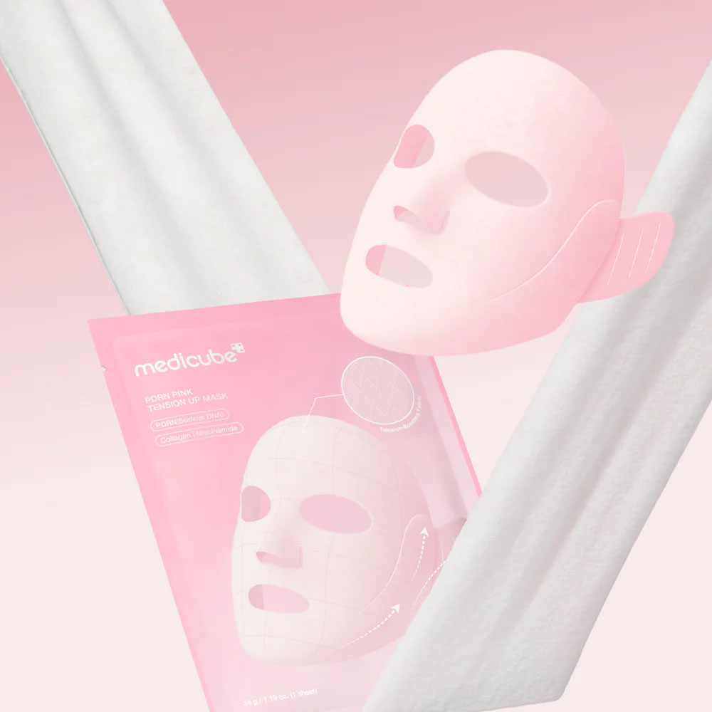 Medicube PDRN Pink Tension Up Mask (Single Sheet)