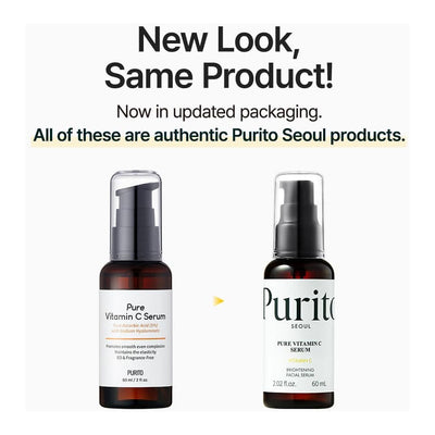 Purito SEOUL Pure Vitamin C Serum 60ml