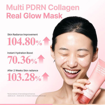 Purito SEOUL Multi PDRN Collagen Real Glow Mask 100ml