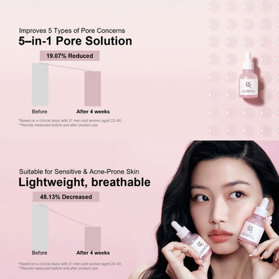 Beauty of Joseon Pore Firming Serum Red Bean PDRN 30ml