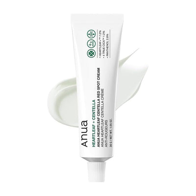 Anua Heartleaf Centella Red Spot Cream 30g