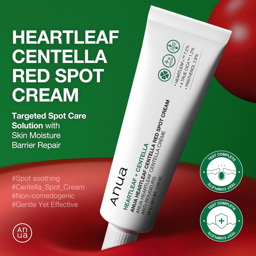 Anua Heartleaf Centella Red Spot Cream 30g