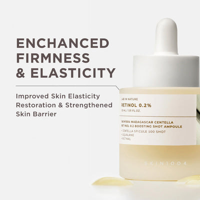 Skin 1004 Madagascar Centella Retinol 0.2 Boosting Shot Ampoule 30ml