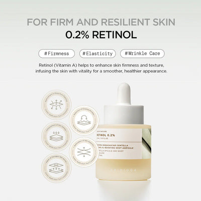 Skin 1004 Madagascar Centella Retinol 0.2 Boosting Shot Ampoule 30ml