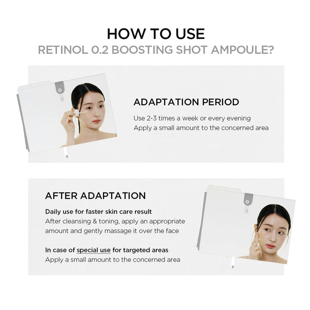 Skin 1004 Madagascar Centella Retinol 0.2 Boosting Shot Ampoule 30ml