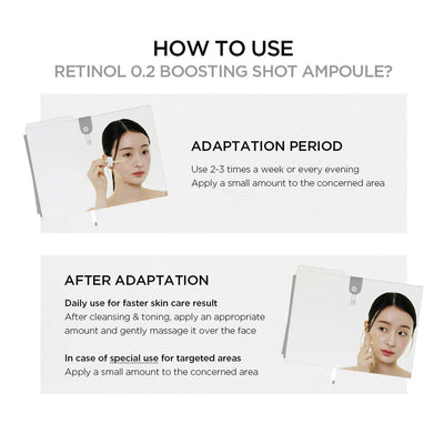 Skin 1004 Madagascar Centella Retinol 0.2 Boosting Shot Ampoule 30ml