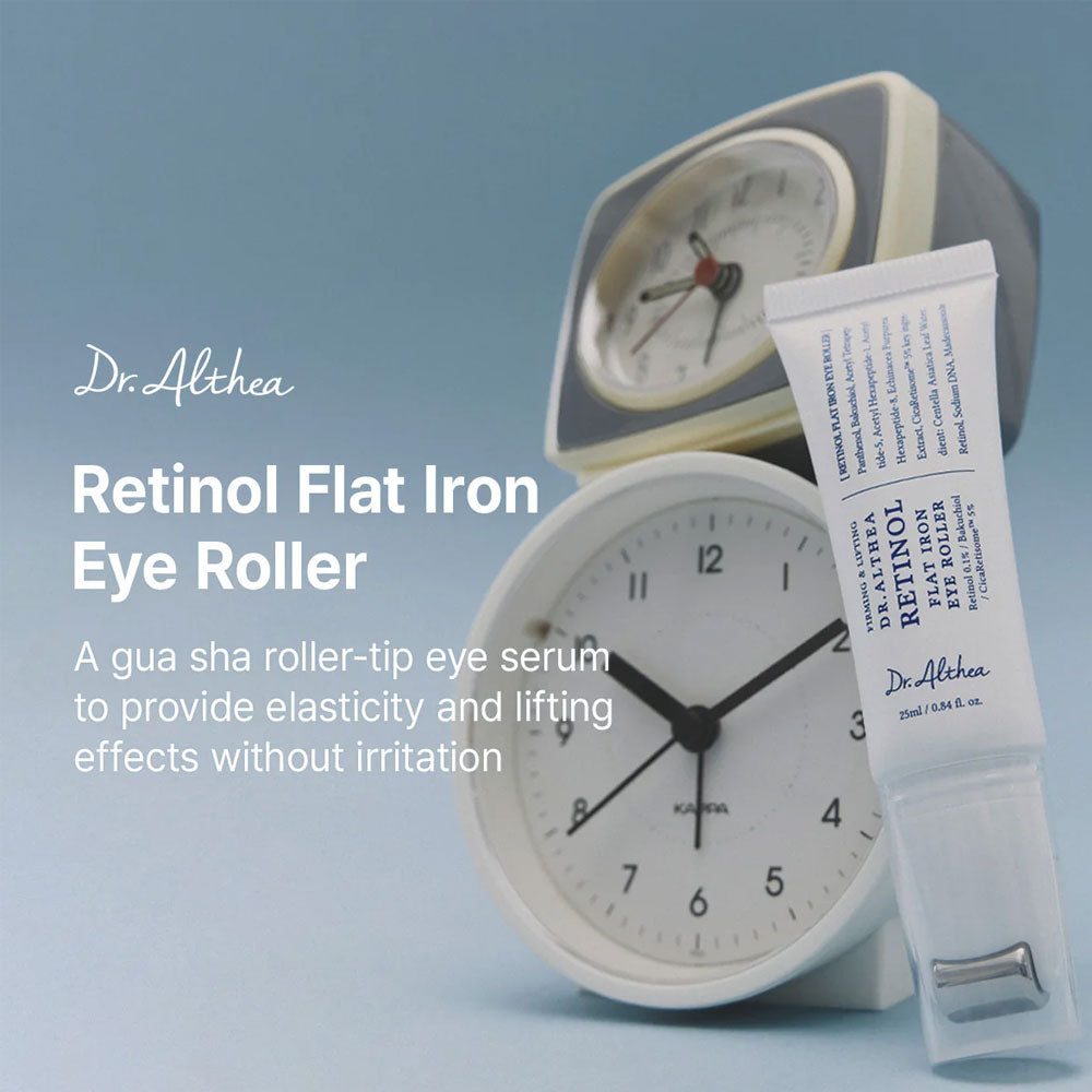 Dr. Althea Retinol Flat Iron Eye Roller 25ml