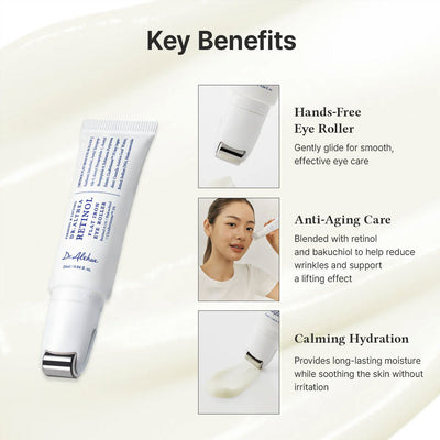Dr. Althea Retinol Flat Iron Eye Roller 25ml