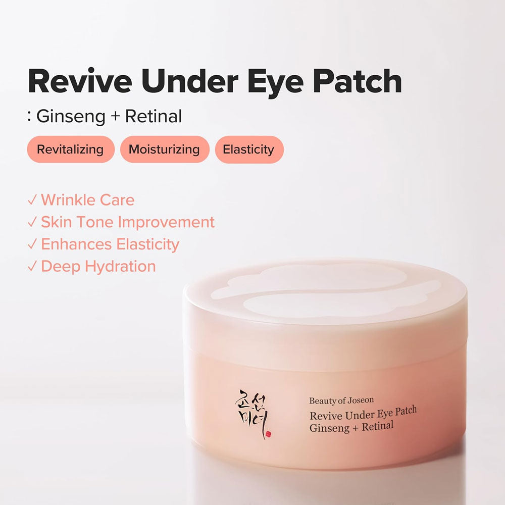 Beauty of Joseon Revive Under Eye Patch 90g
