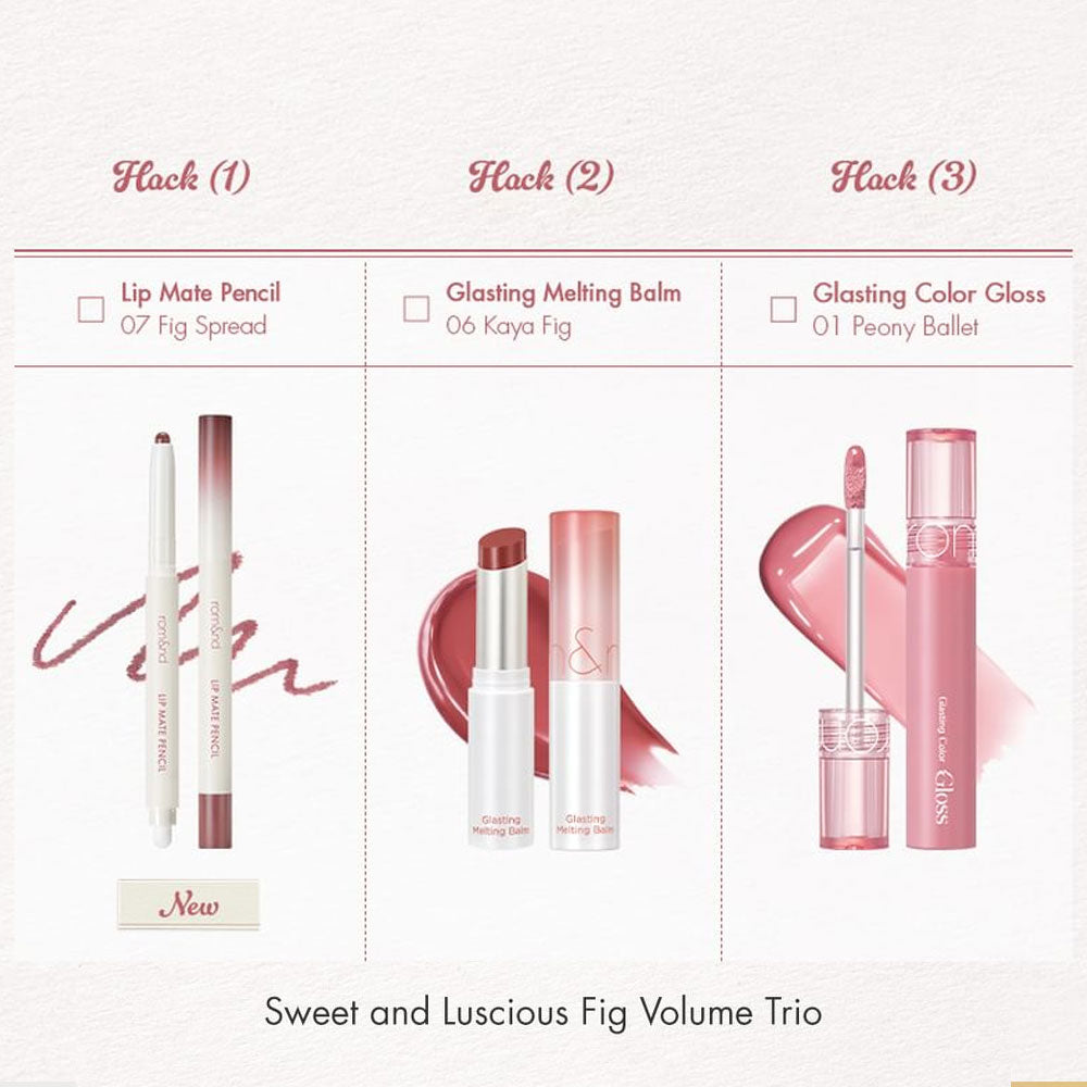 romand - Volume Hack Trio - Sweet Fig Set