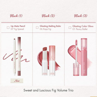 romand - Volume Hack Trio - Sweet Fig Set