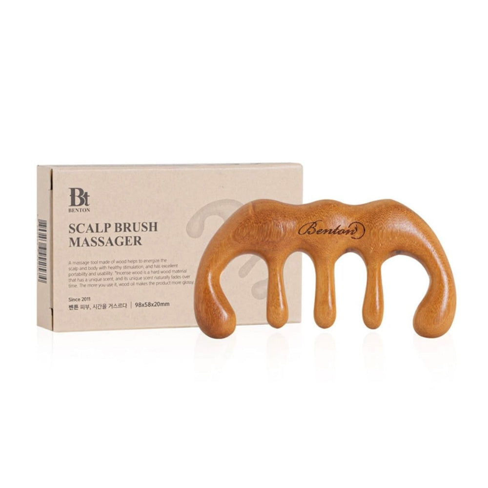 Benton Scalp Brush Massager 1pc