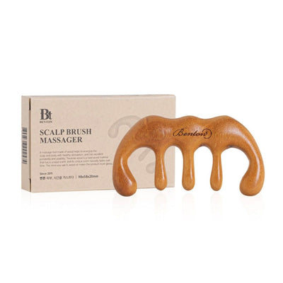 Benton Scalp Brush Massager 1pc