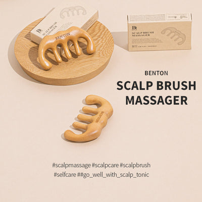 Benton Scalp Brush Massager 1pc