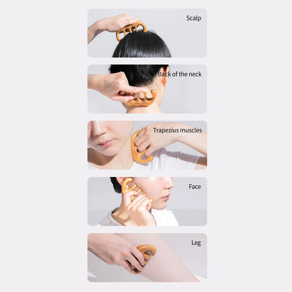 Benton Scalp Brush Massager 1pc