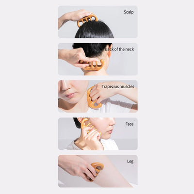Benton Scalp Brush Massager 1pc