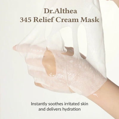 Dr. Althea 345 Relief Cream Mask (Single Sheet)