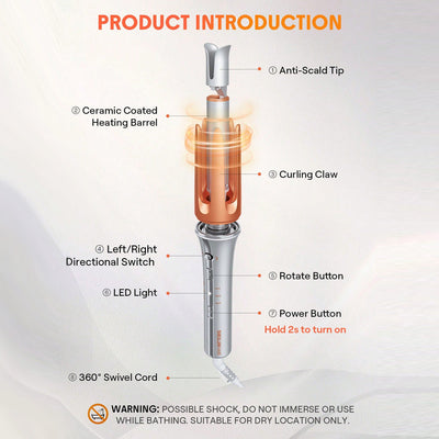 SHEGLAM It-Curl Curling Iron - 1.25inch | 32mm