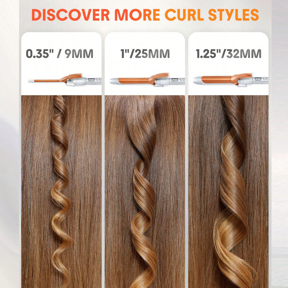 SHEGLAM It-Curl Curling Iron - 1.25inch | 32mm