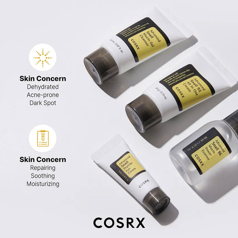 Cosrx All About Snail Trial Kit (4pcs)