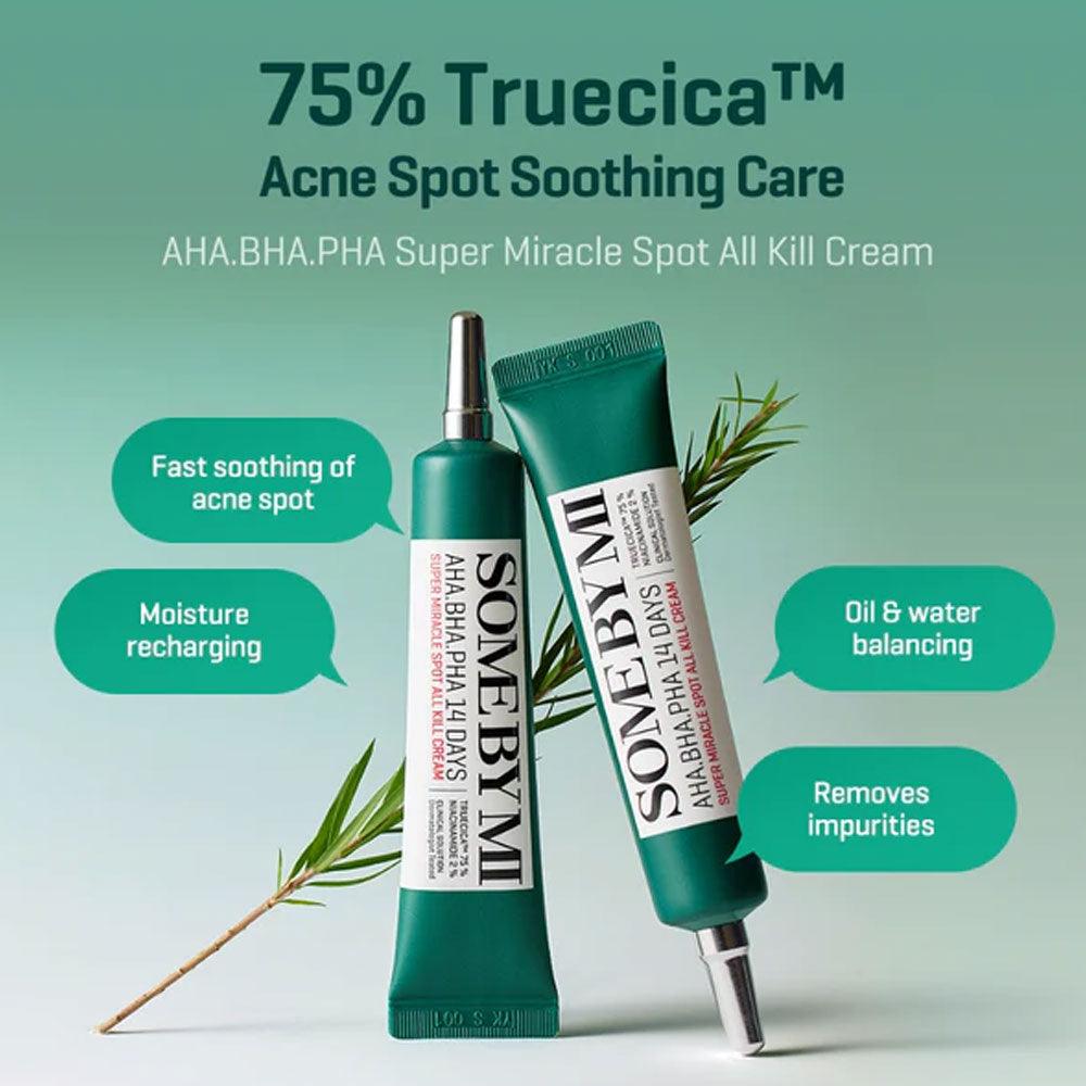 SOME BY MI AHA, BHA, PHA 14 Days Super Miracle Spot All Kill Cream 30ml