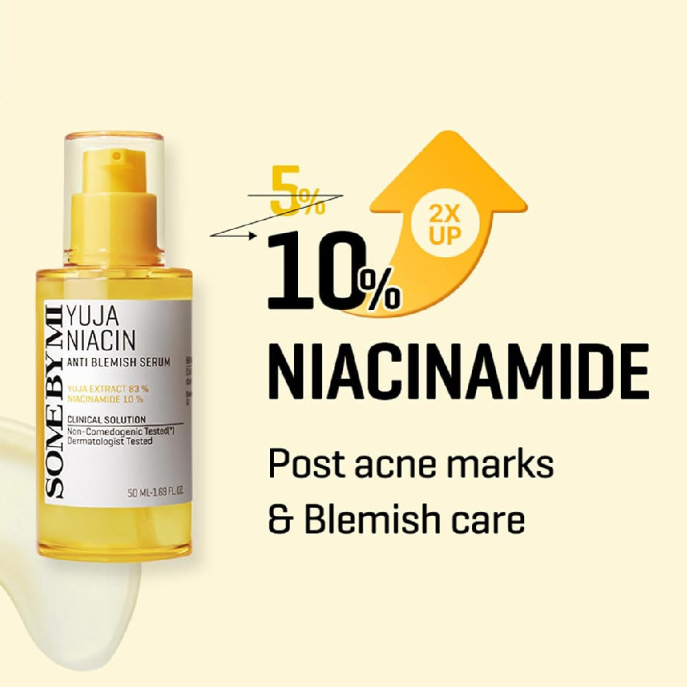 SOME BY MI Yuja Niacin Anti Blemish Serum 50ml