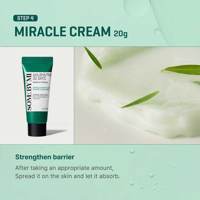 SOME BY MI AHA, BHA, PHA 30 Days Miracle AC SOS Kit