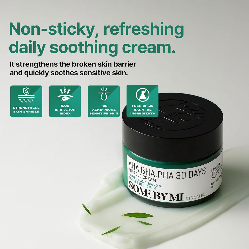 SOME BY MI AHA, BHA, PHA 30 Days Miracle Cream 60g
