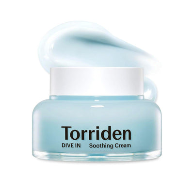 Torriden DIVE-IN Low Molecular Hyaluronic Acid Soothing Cream 100ml