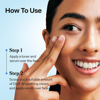 Torriden DIVE-IN Low Molecular Hyaluronic Acid Soothing Cream 100ml