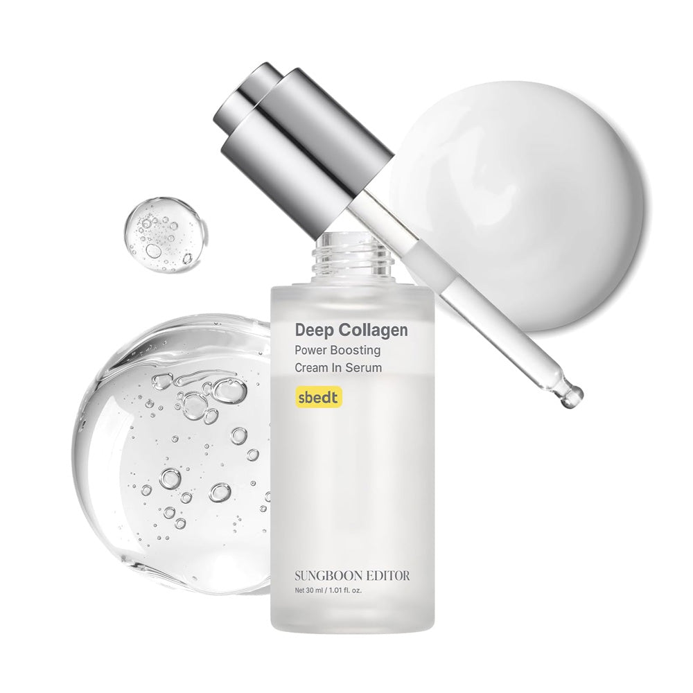 SUNGBOON EDITOR Deep Collagen Power Boosting Cream In Serum 30ml