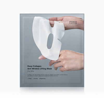 SUNGBOON EDITOR Deep Collagen Anti Wrinkle Lifting Mask (Single Sheet)