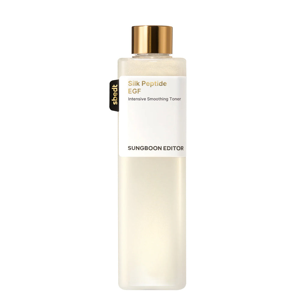 SUNGBOON EDITOR Silk Peptide EGF Intensive Smoothing Toner 300ml